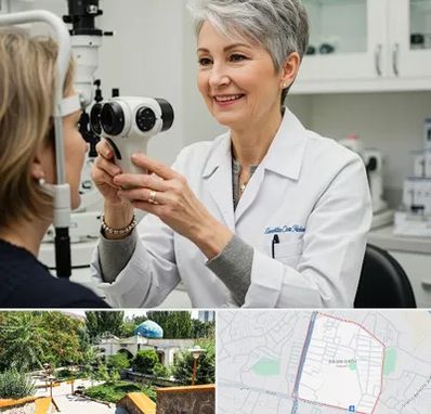 اپتومتریست در باغمیشه تبریز 