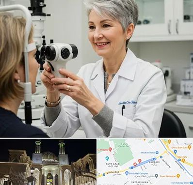 اپتومتریست در زرگری شیراز 