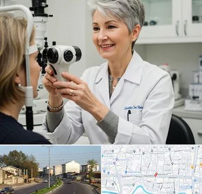 اپتومتریست در ضیابری رشت 