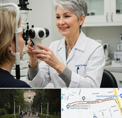 اپتومتریست در بلوار معلم رشت 