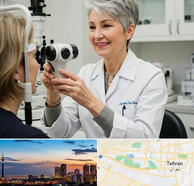 اپتومتریست در غرب تهران 