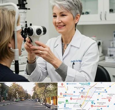 اپتومتریست در شریعتی