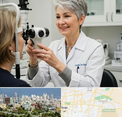 اپتومتریست در شرق تهران 