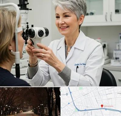 اپتومتریست در ابوریحان تبریز 