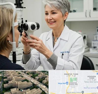 اپتومتریست در اکباتان 