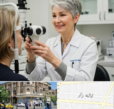 اپتومتریست در لاله زار