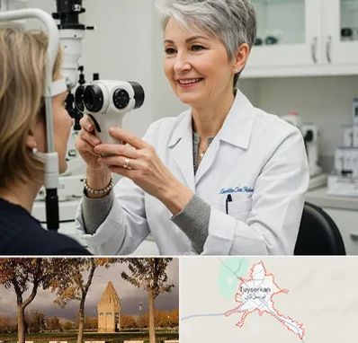 اپتومتریست در تویسرکان