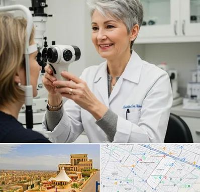 اپتومتریست در هاشمیه مشهد 