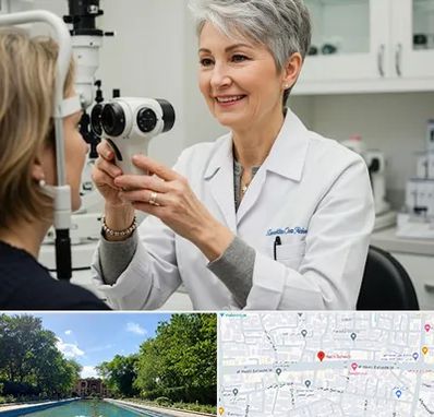 اپتومتریست در هشت بهشت اصفهان 