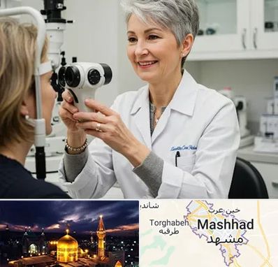 اپتومتریست در مشهد