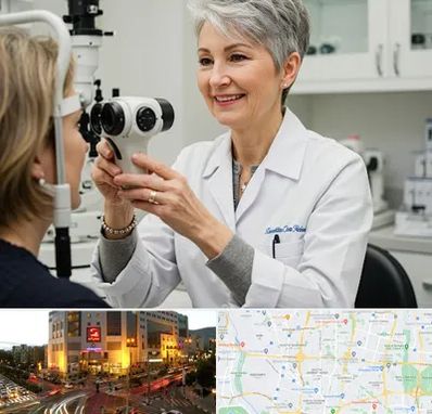 اپتومتریست در جنت آباد تهران 