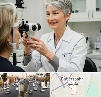 اپتومتریست در باقرشهر