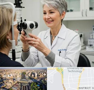 اپتومتریست در استاد معین 