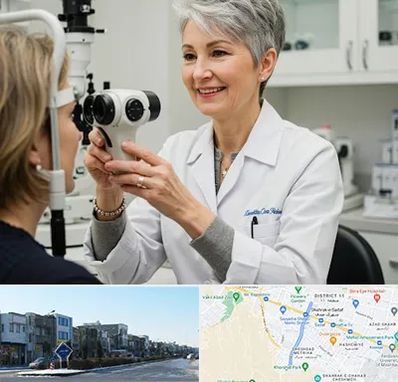 اپتومتریست در شریعتی مشهد 