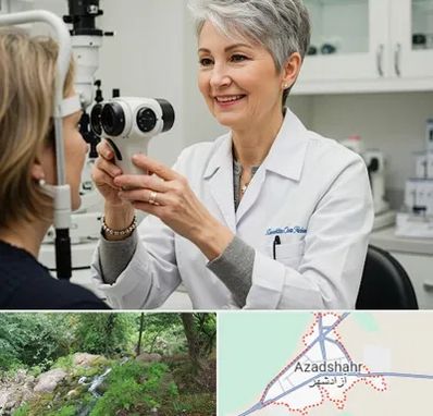 اپتومتریست در آزادشهر