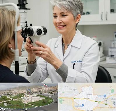 اپتومتریست در بومهن