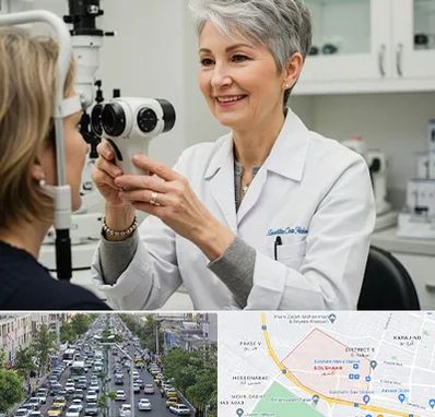 اپتومتریست در گلشهر کرج 