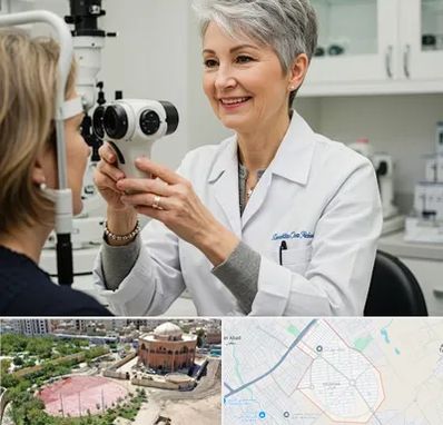 اپتومتریست در گلستان اسلامشهر 