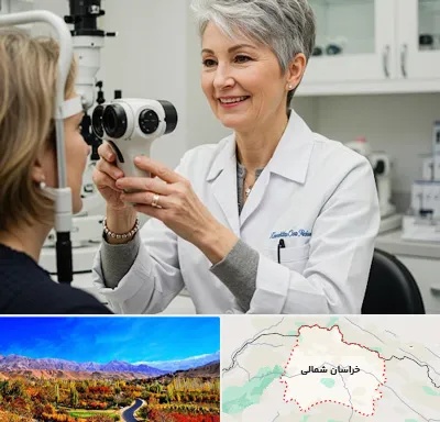 اپتومتریست در خراسان شمالی