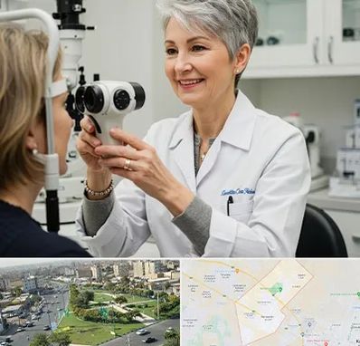 اپتومتریست در کمال شهر کرج 