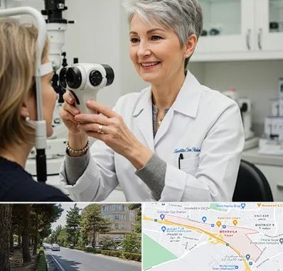 اپتومتریست در مهرویلا کرج 