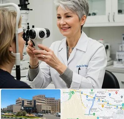 اپتومتریست در صیاد شیرازی مشهد 