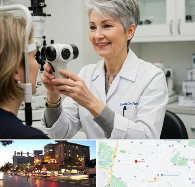 اپتومتریست در بلوار سجاد مشهد 