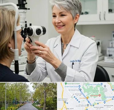 اپتومتریست در قدوسی غربی شیراز 