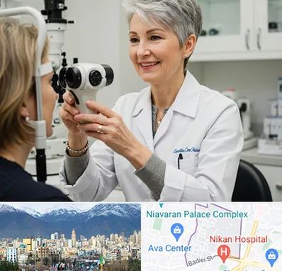 اپتومتریست در آجودانیه