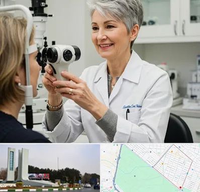 اپتومتریست در بلوار فلسیطین مشهد 