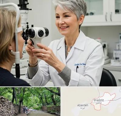 اپتومتریست در شاندیز مشهد 