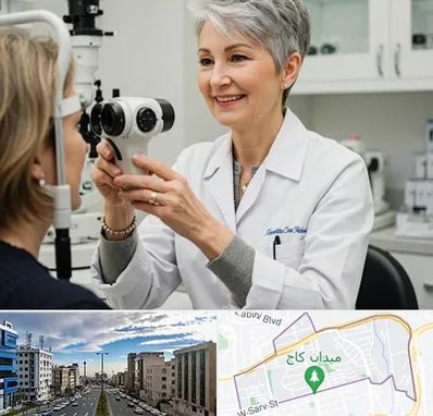اپتومتریست در سعادت آباد 