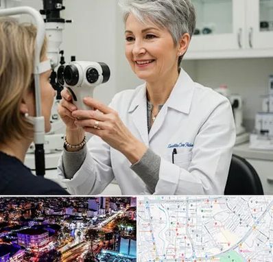 اپتومتریست در منظریه رشت 