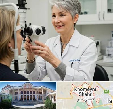 اپتومتریست در خمینی شهر