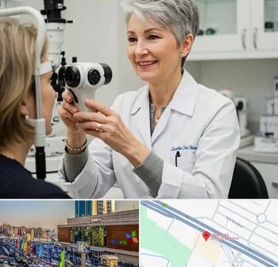 اپتومتریست در لاله پارک تبریز 