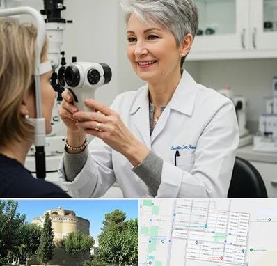 اپتومتریست در مرداویج اصفهان 