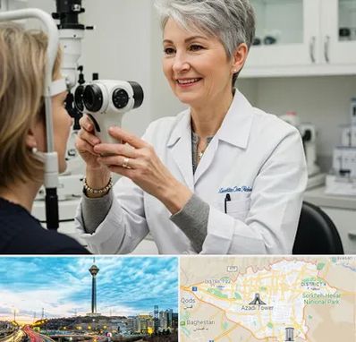 اپتومتریست در تهران