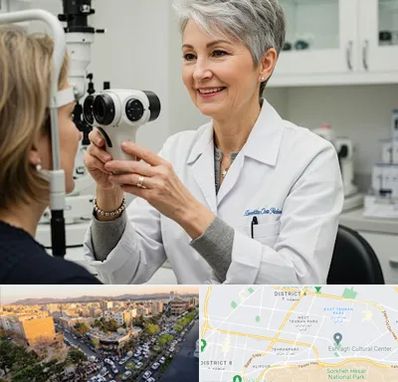 اپتومتریست در تهرانپارس 