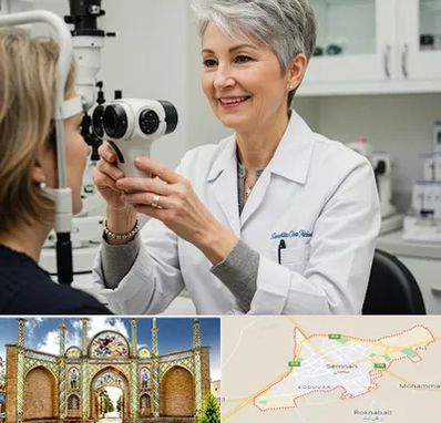 اپتومتریست در سمنان