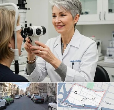 اپتومتریست در مجیدیه شمالی