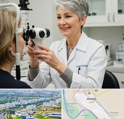 اپتومتریست در آبادان