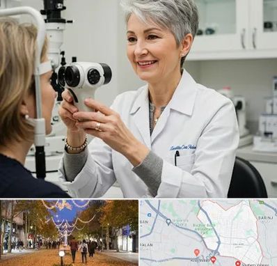 اپتومتریست در ولیعصر ارومیه 