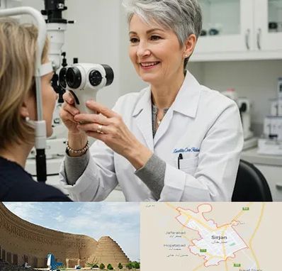 اپتومتریست در سیرجان