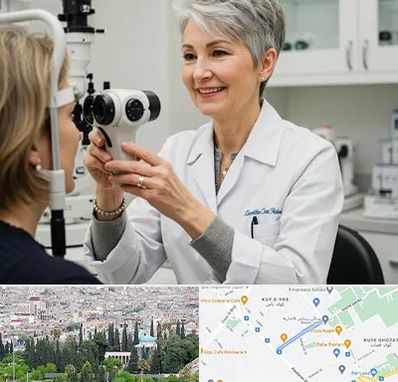 اپتومتریست در محلاتی شیراز 