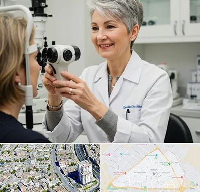 اپتومتریست در قاسم آباد مشهد 