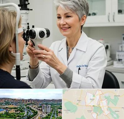 اپتومتریست در شهریار