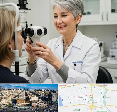 اپتومتریست در شهرک راه آهن 