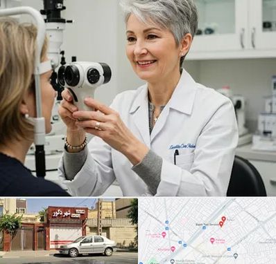 اپتومتریست در باجک قم 