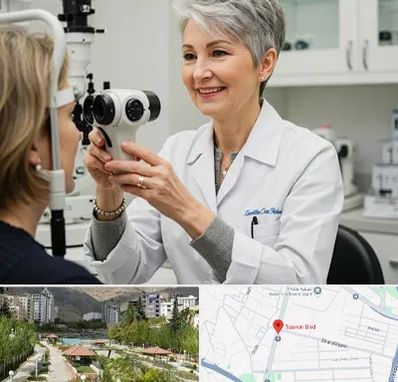 اپتومتریست در بلوار تعاون