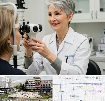 اپتومتریست در مرکز تهران